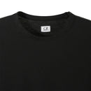 Sweatshirt Light Fleece - Cp Company - Noir