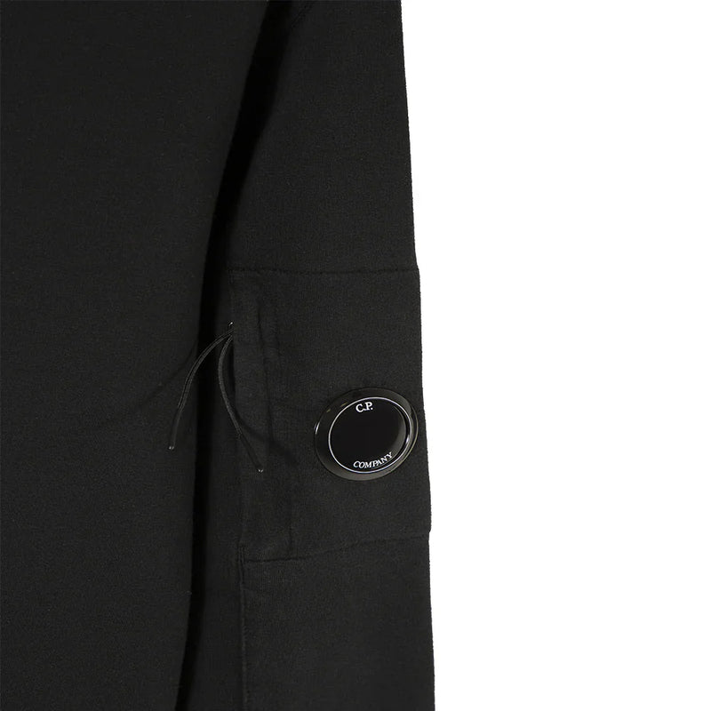 Sweatshirt Light Fleece - Cp Company - Noir