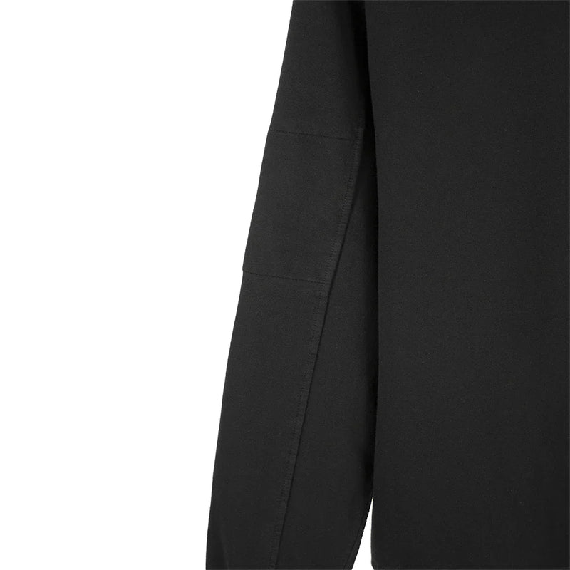 Sweatshirt Light Fleece - Cp Company - Noir