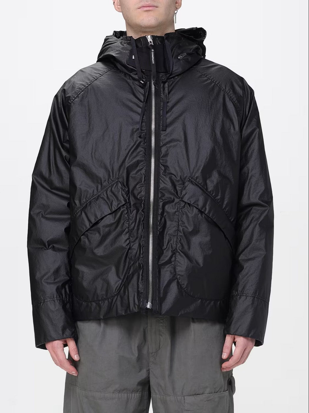 C.P. Company - Veste Goggle Opal