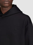 Adidas - Hoodie Adicolor Trefoil Plissé - Black - Homme