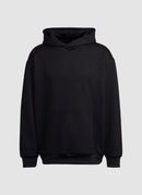 Adidas - Hoodie Adicolor Trefoil Plissé - Black - Homme