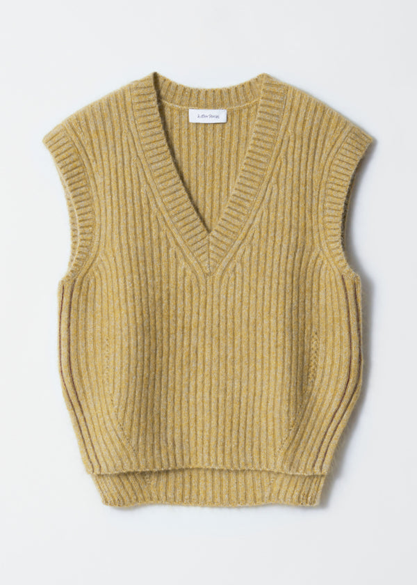 Ve Jersey sin mangas Marissa - Amarillo
