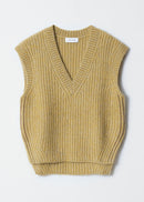 Jumper Ve Marissa Vest - Yellow - Women