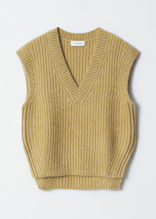 Jumper Ve Marissa Vest - Yellow - Women