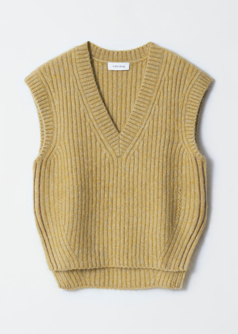 Jumper Ve Marissa Vest - Yellow - Women