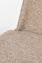 Clip - Dining Room Chair - Fabric - Beige