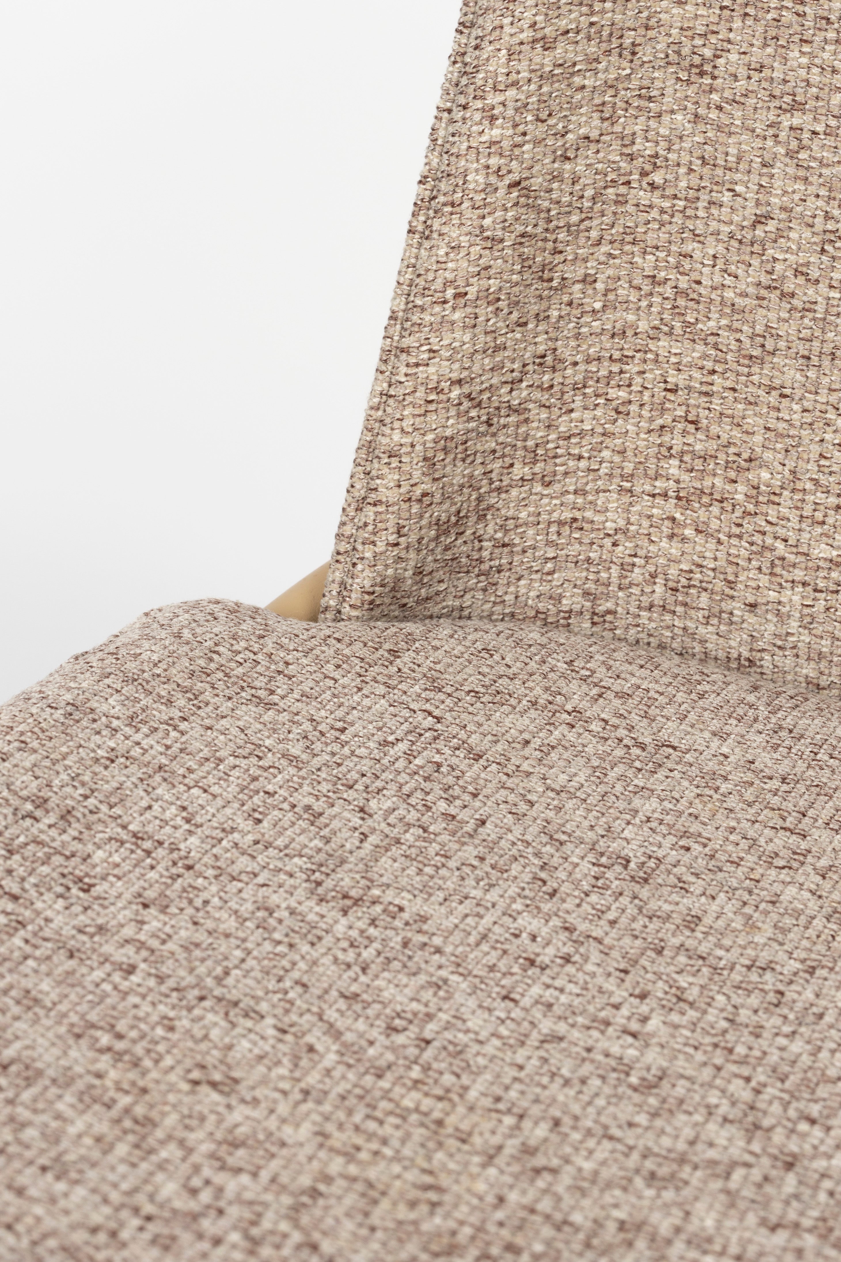Clip - Dining Room Chair - Fabric - Beige