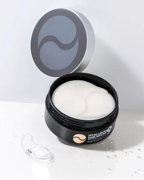 Medi Peel - Patchs Hydrogel Pour Les Cernes Avec Les Peptides Hyaluron Dark Benone Peptide 9 Ampoule Eye Patch