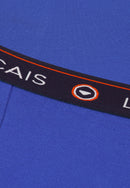 Boxer Long En Coton - Redoutable Long Bleu Eblouissant