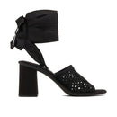 Sandales - Miu Miu Macrame - Black