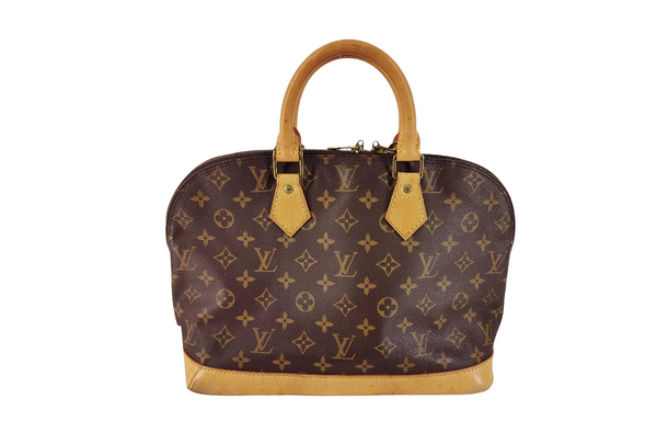 Louis Vuitton Bolso Alma Lona Monograma MM