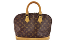 Louis Vuitton Alma Handbag Monogram Canvas MM