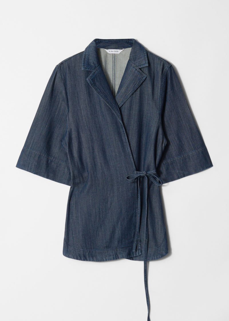 Camisa S3 Helmi Shirt - Azul - Mujer