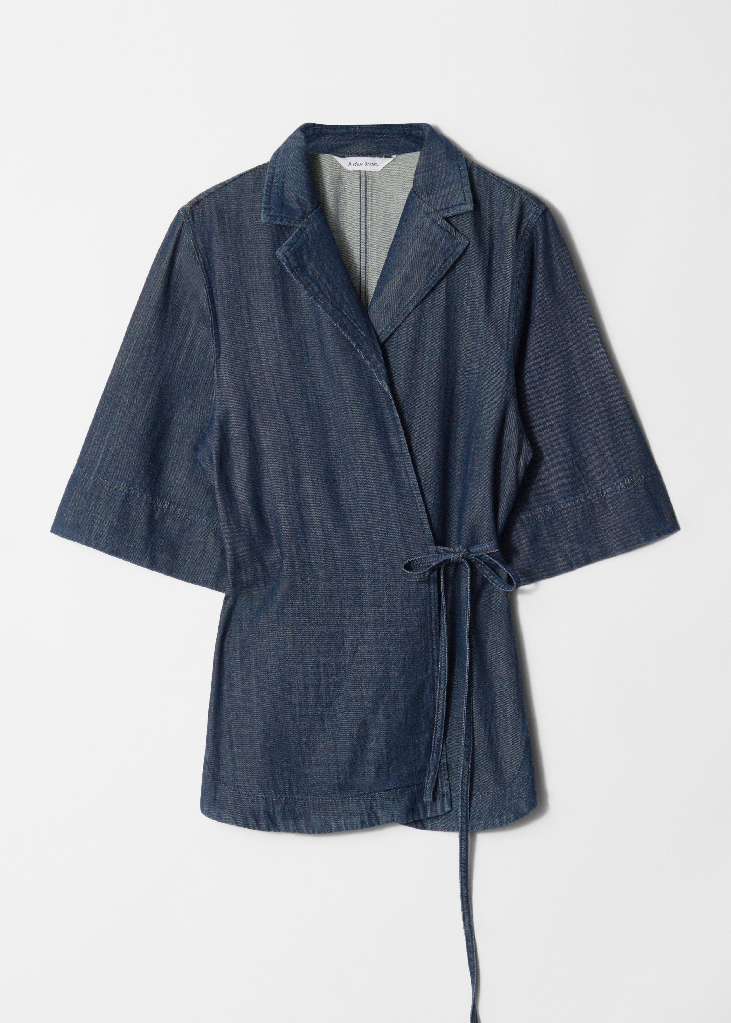 Chemise S3 Helmi - Bleue