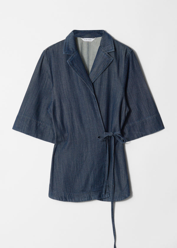 Chemise S3 Helmi - Bleue