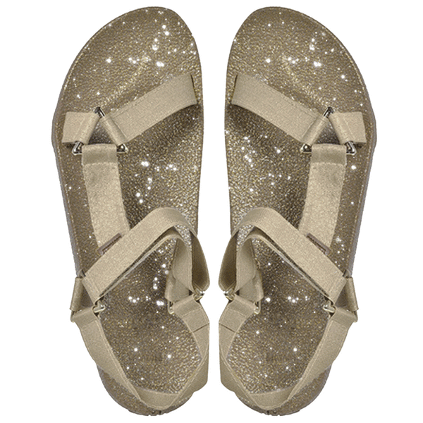 Sandales - Manaus Glitter - Miel