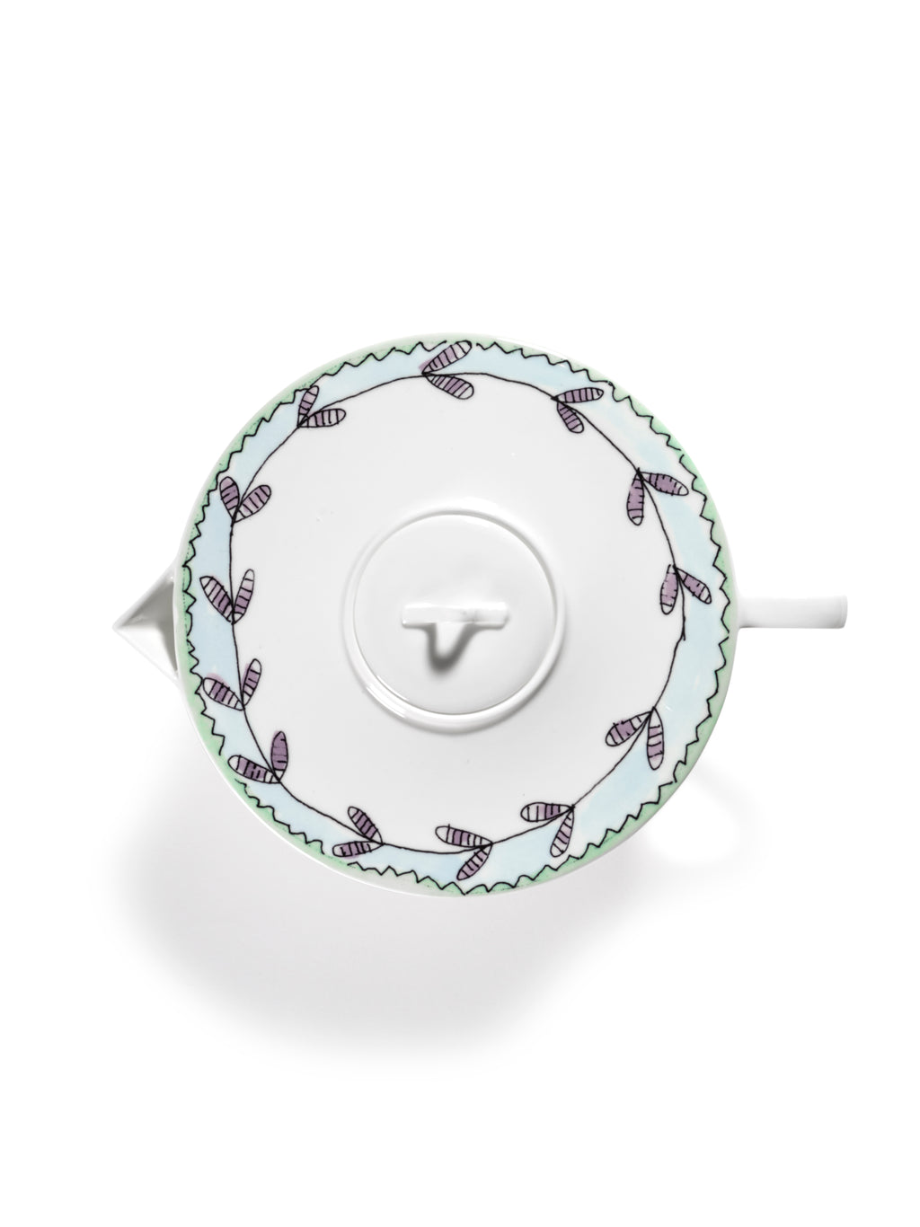 Midnight Flowers - Théière - Porcelaine Bone China - Blossom Milk