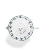 Midnight Flowers - Théière - Porcelaine Bone China - Blossom Milk