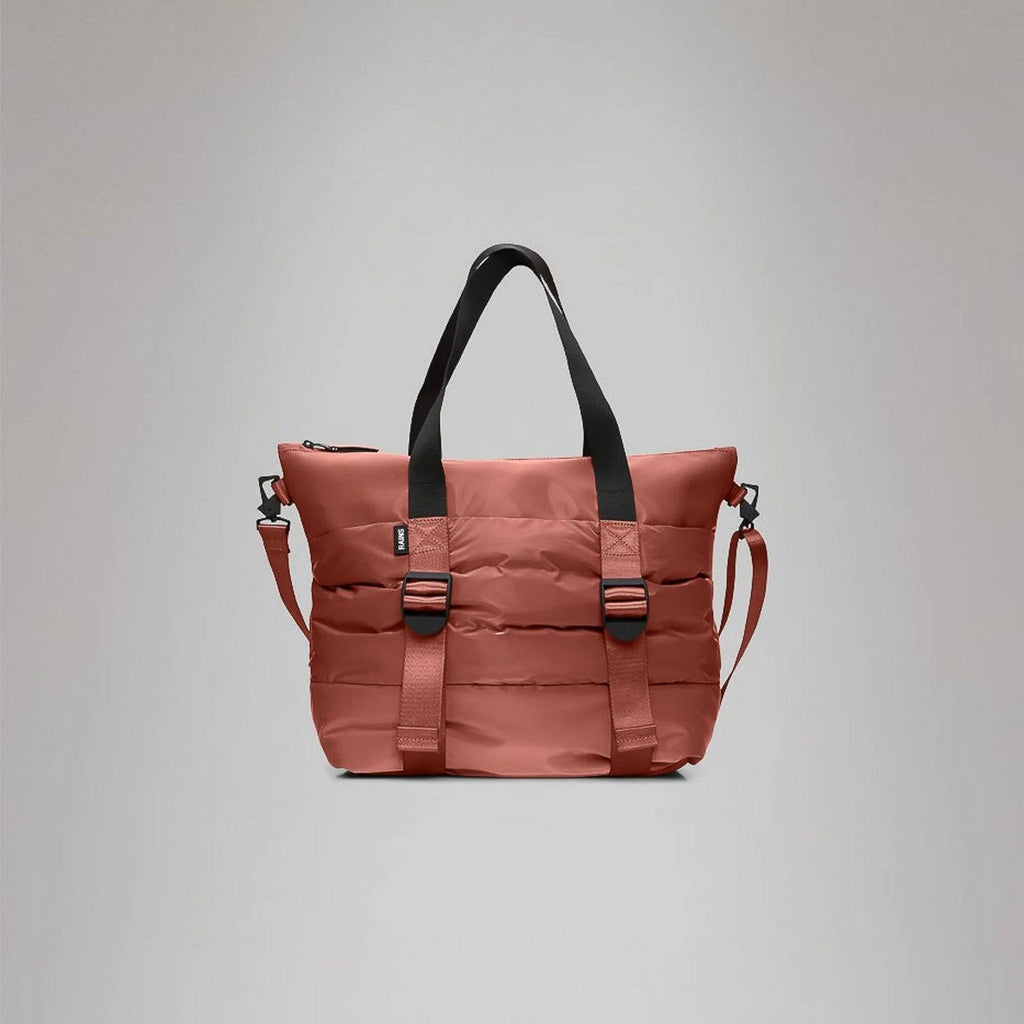 Bolso Puffer Mix Tote Mini W3 Honor - Unisex