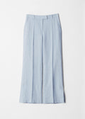 Es Carly Pantalón Lino - Azul