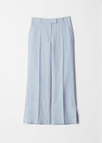 Leinenhose Es Carly – Blau