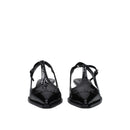 Escarpins - Miu Miu Leather Slingback - Black