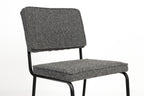 Buddy - Dining Chair - Fabric - Black