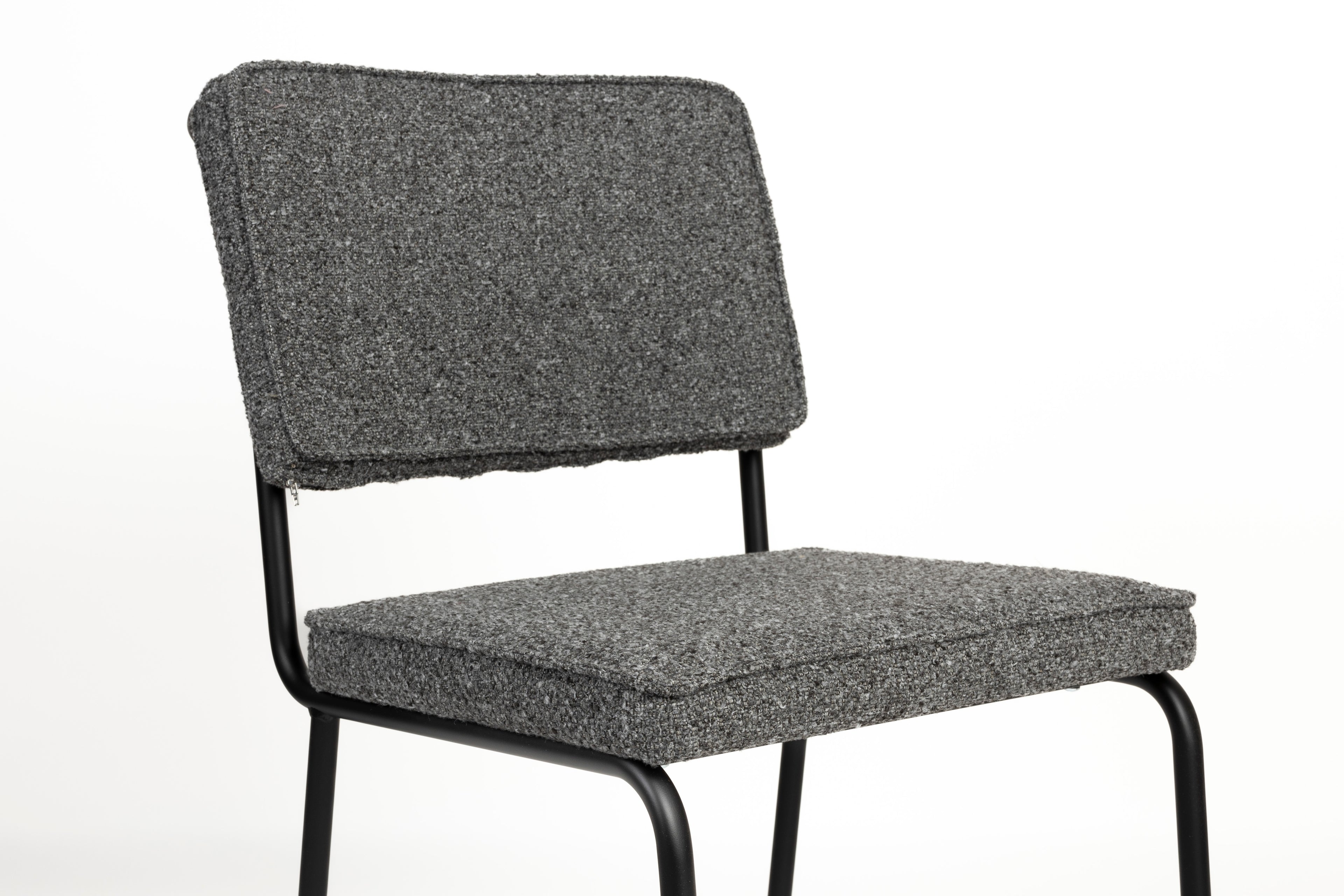 Buddy - Dining Chair - Fabric - Black