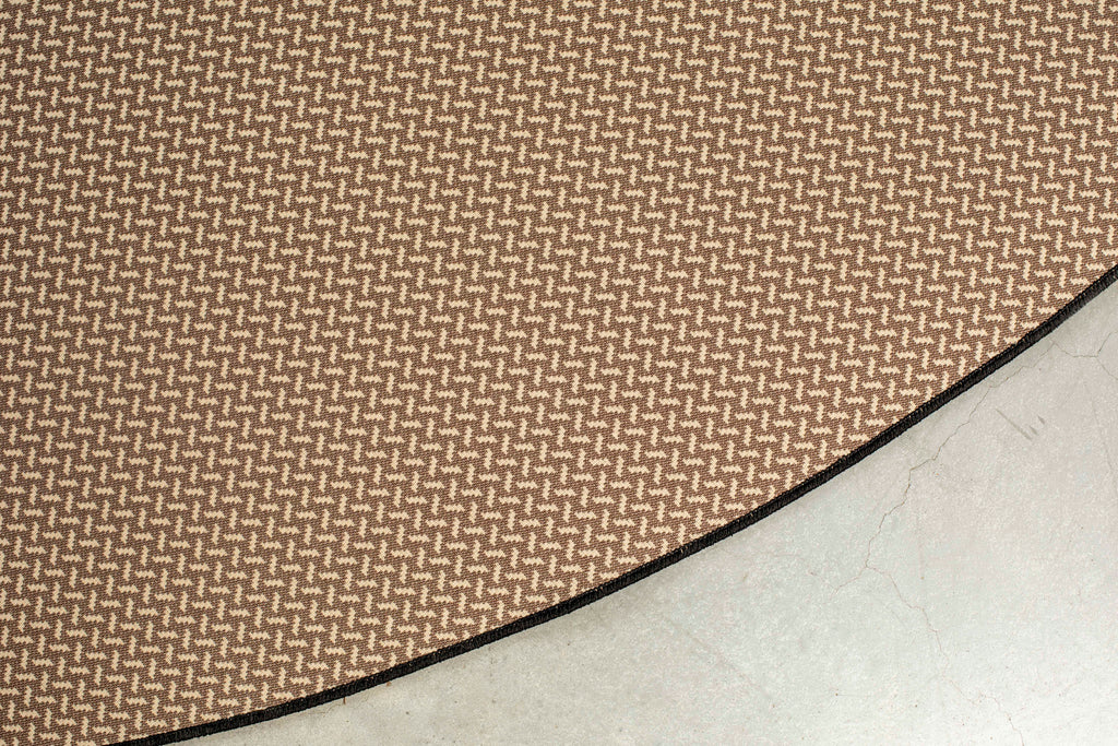 Moon Round '280 - Outdoor Rug - Decolan - Stone Gray