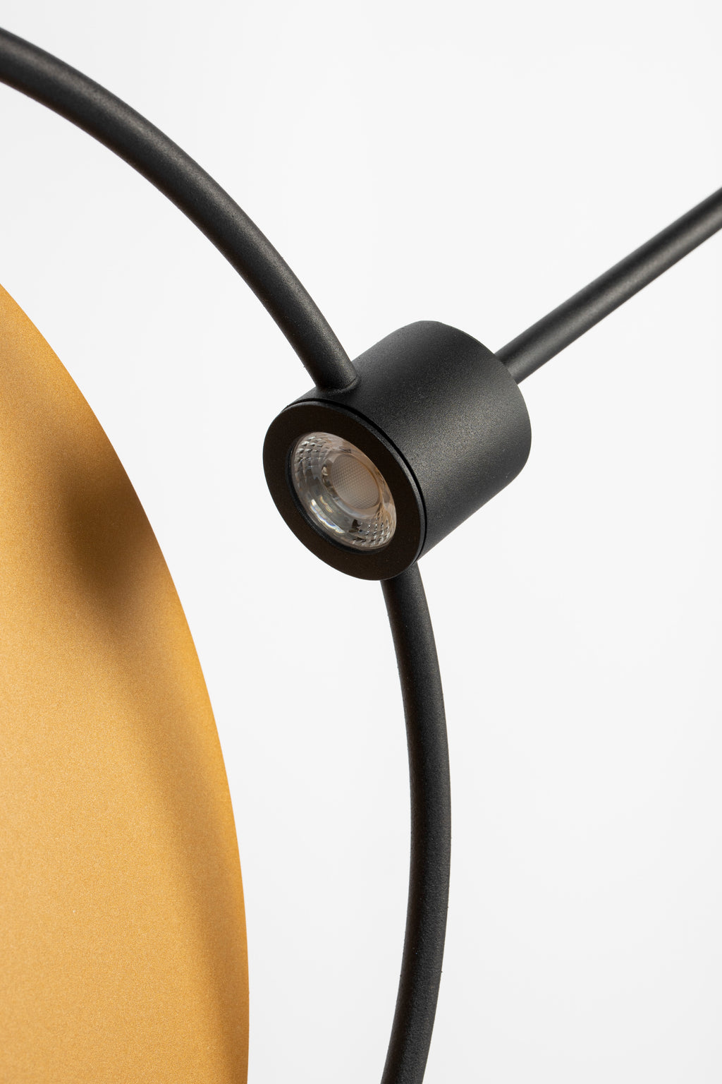 Sirius - Lampadaire - Fer - Noir
