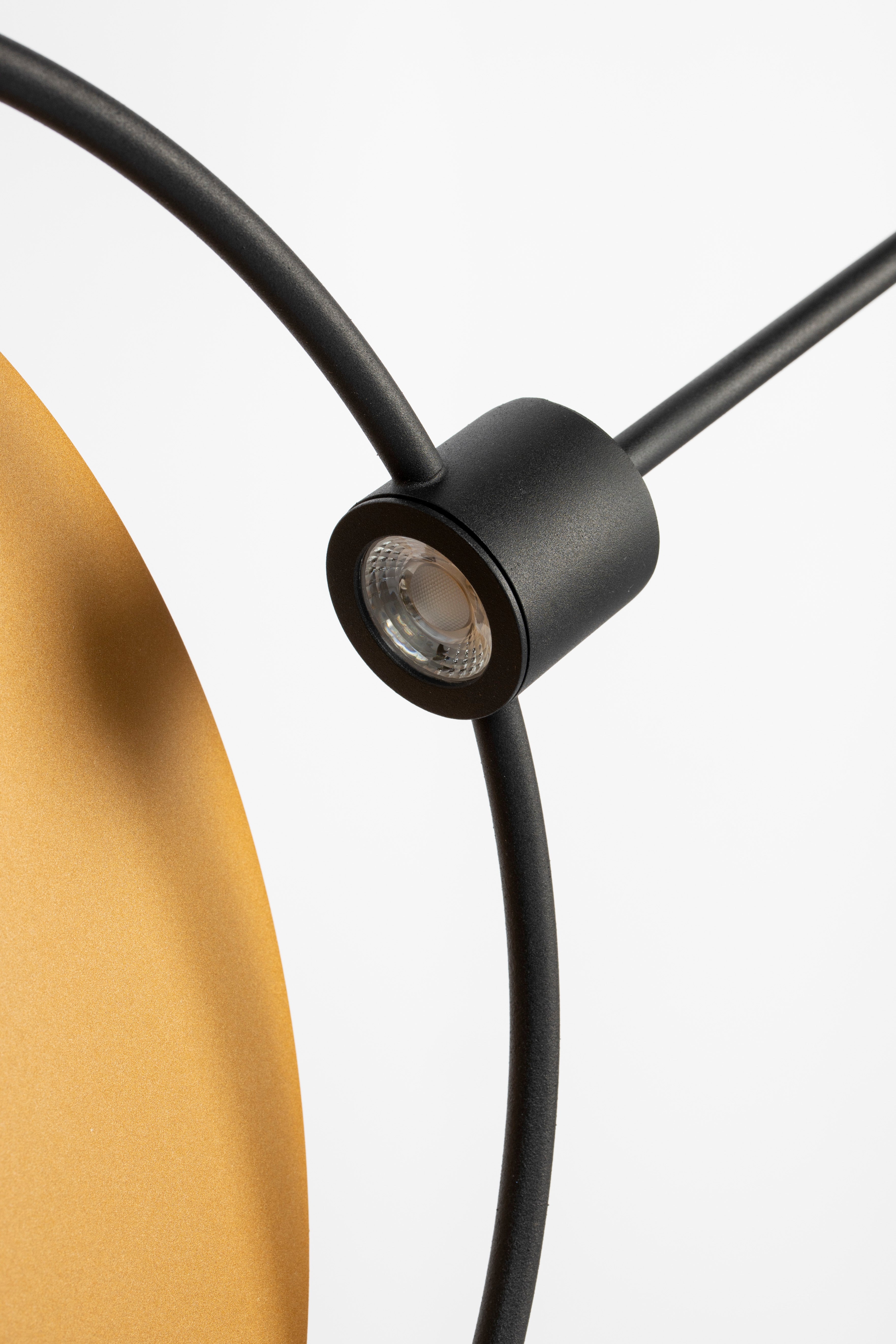 Sirius - Lampadaire - Fer - Noir