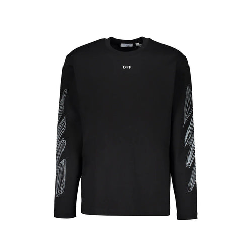 OFF - WHITE Long - sleeve T-shirt - MEN CLOTHING - OFF - WHITE - T.Luxy