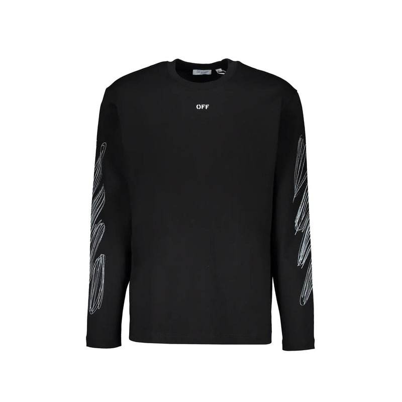 OFF - WHITE Long - sleeve T-shirt - MEN CLOTHING - OFF - WHITE - T.Luxy