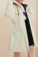 Lily - Doudoune - Blanche