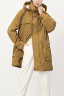 Lily - Doudoune - Marron