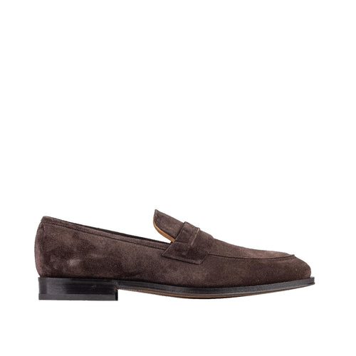 Mocassins - Salvatore Ferragamo Suede - Brown