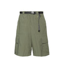 Short Off-White Bermuda - Green - Homme