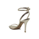 Sandales - Valentino Leather Heel - Gold
