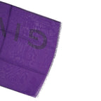 Givenchy - Bufanda con logo - Hombres - Púrpura