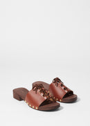 Shoes Woody Clog Sandal - Brown - Women