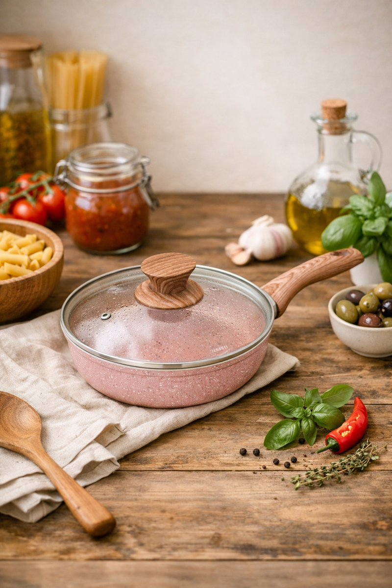 Poêle 20 CM - Stonerose