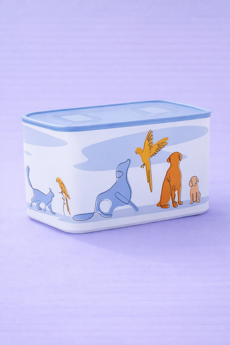 Boite à Croquettes - Compagnon 4.6L