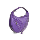 Versace La Medusa Shoulder Bag - Purple - Woman