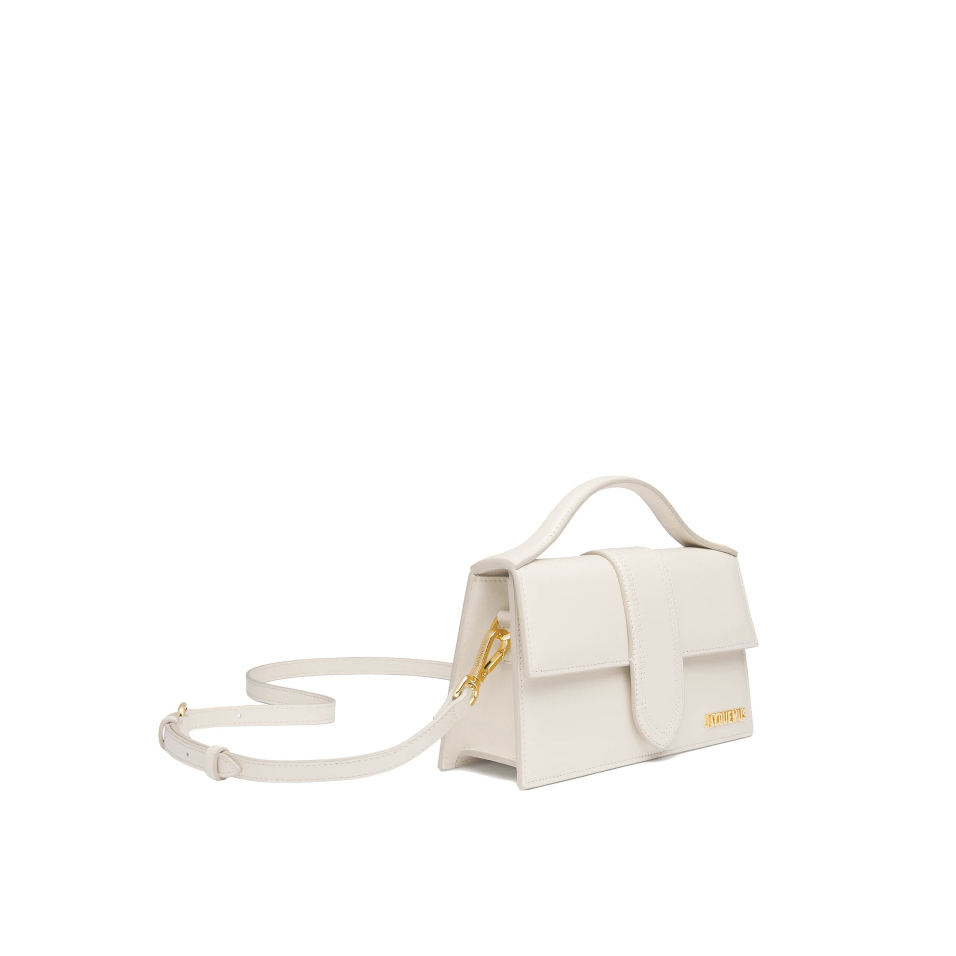 Jacquemus - Bolso Le Grand Bambino - Mujeres - Crema