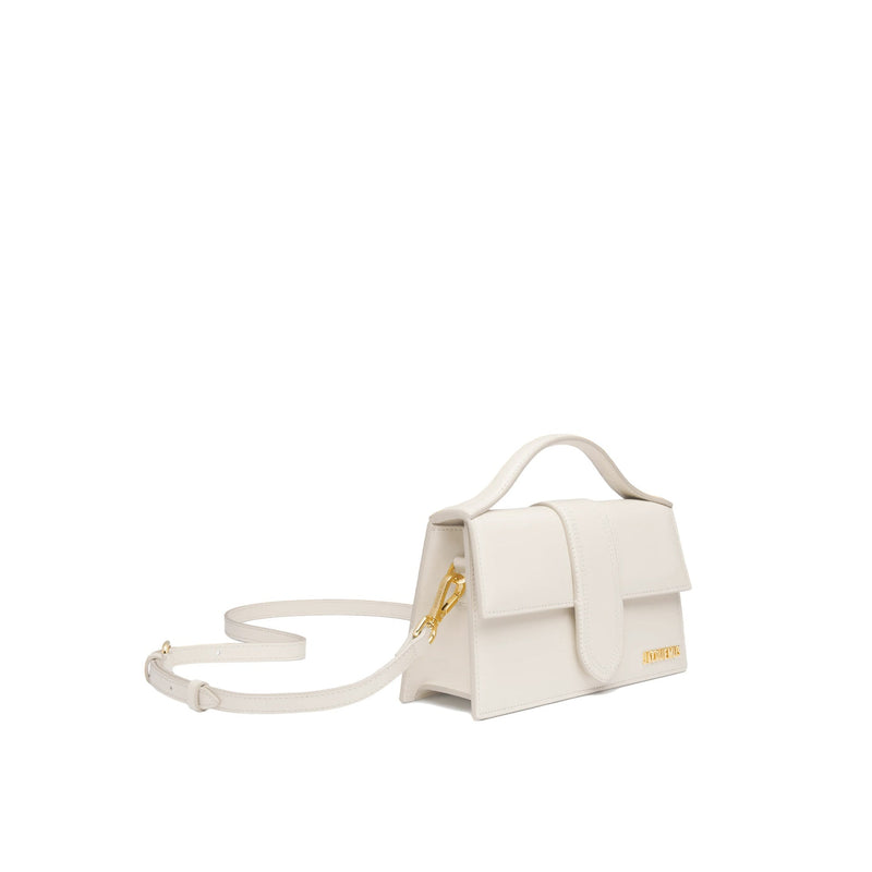 Sac Jacquemus Le Grand Bambino - Femme - Cream