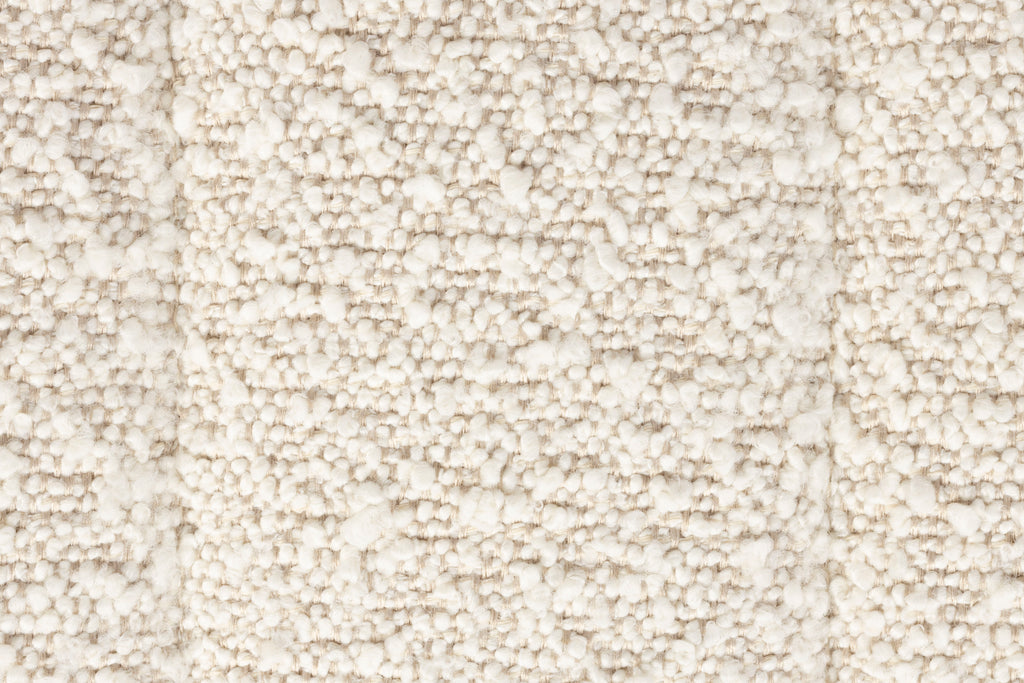 Jax Bouclé - Lounge Armchair - Fabric - Off-White