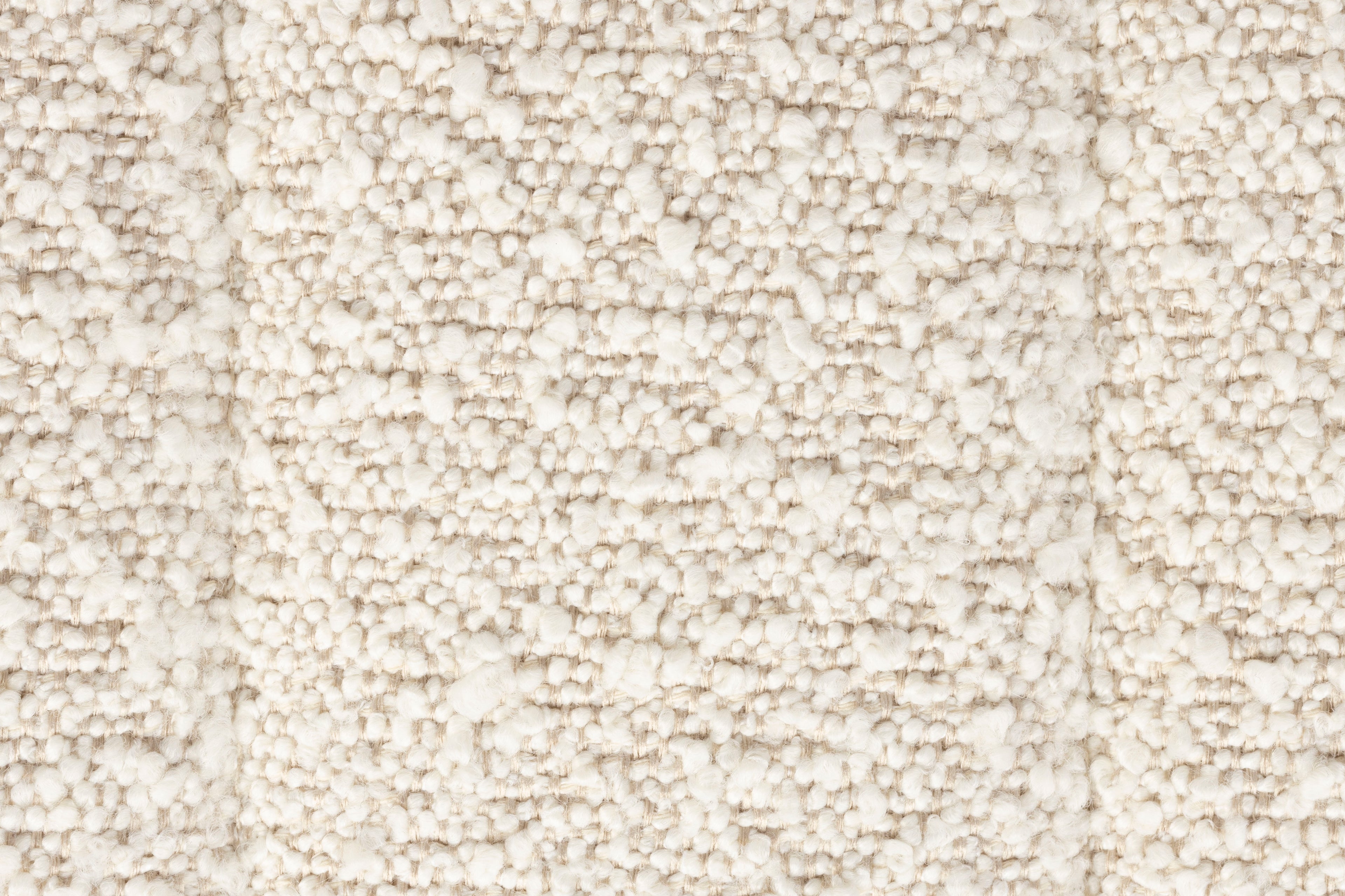 Jax Bouclé - Lounge Armchair - Fabric - Off-White