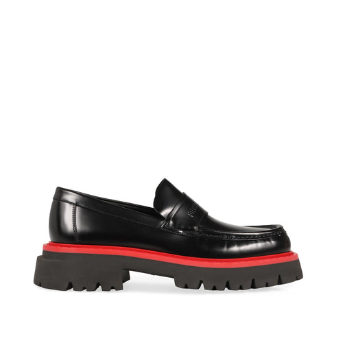 Mocassins - Salvatore Ferragamo Leather - Black