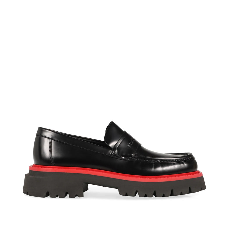 Mocassins - Salvatore Ferragamo Leather - Black